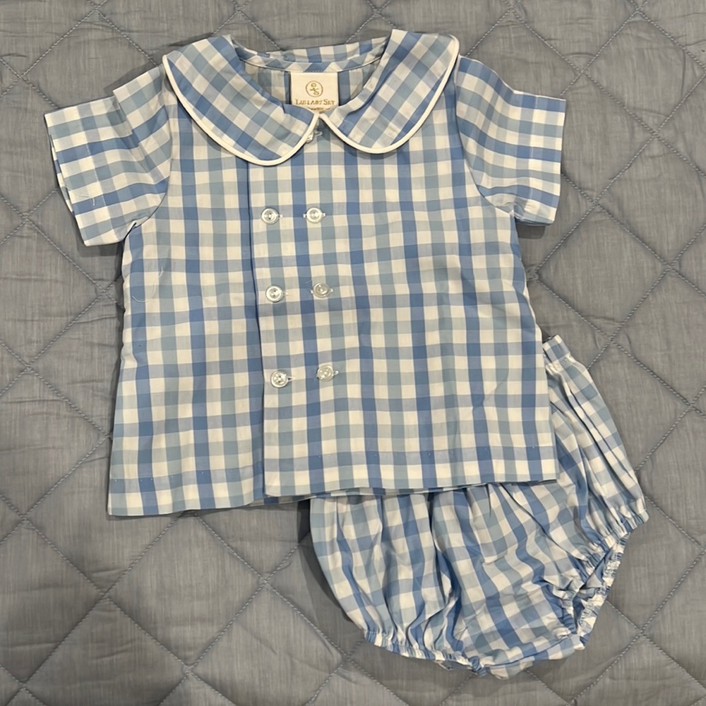 Lullaby Set NWT 18m Bloomer Set